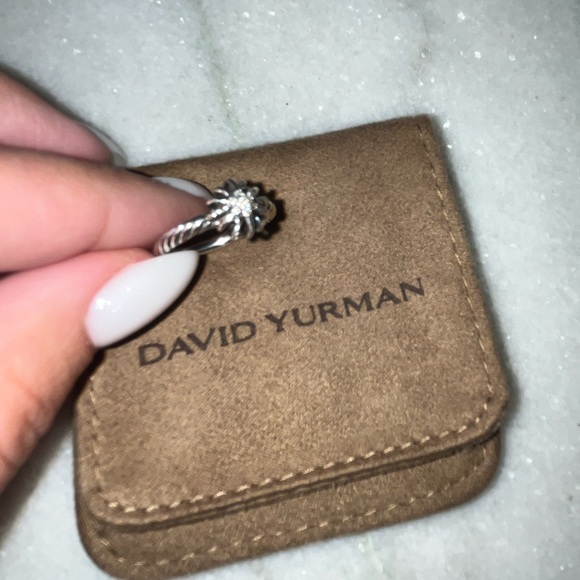 Authentic David Yurman starburst ring - Picture 5 of 5